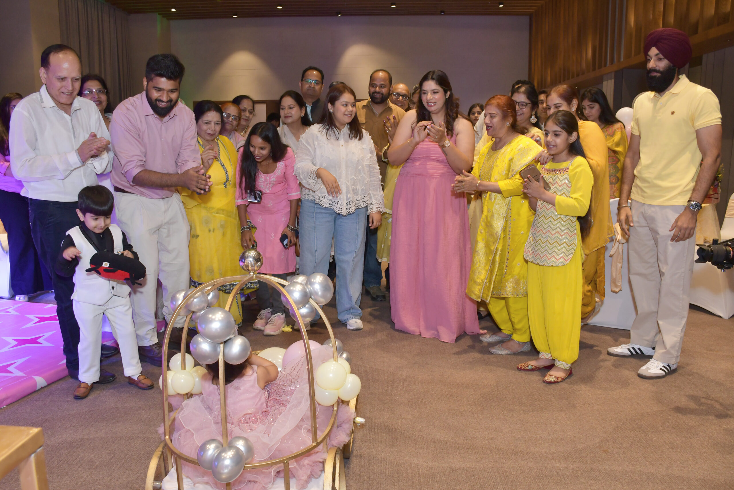 Birthday event candid photography by Anjali Films