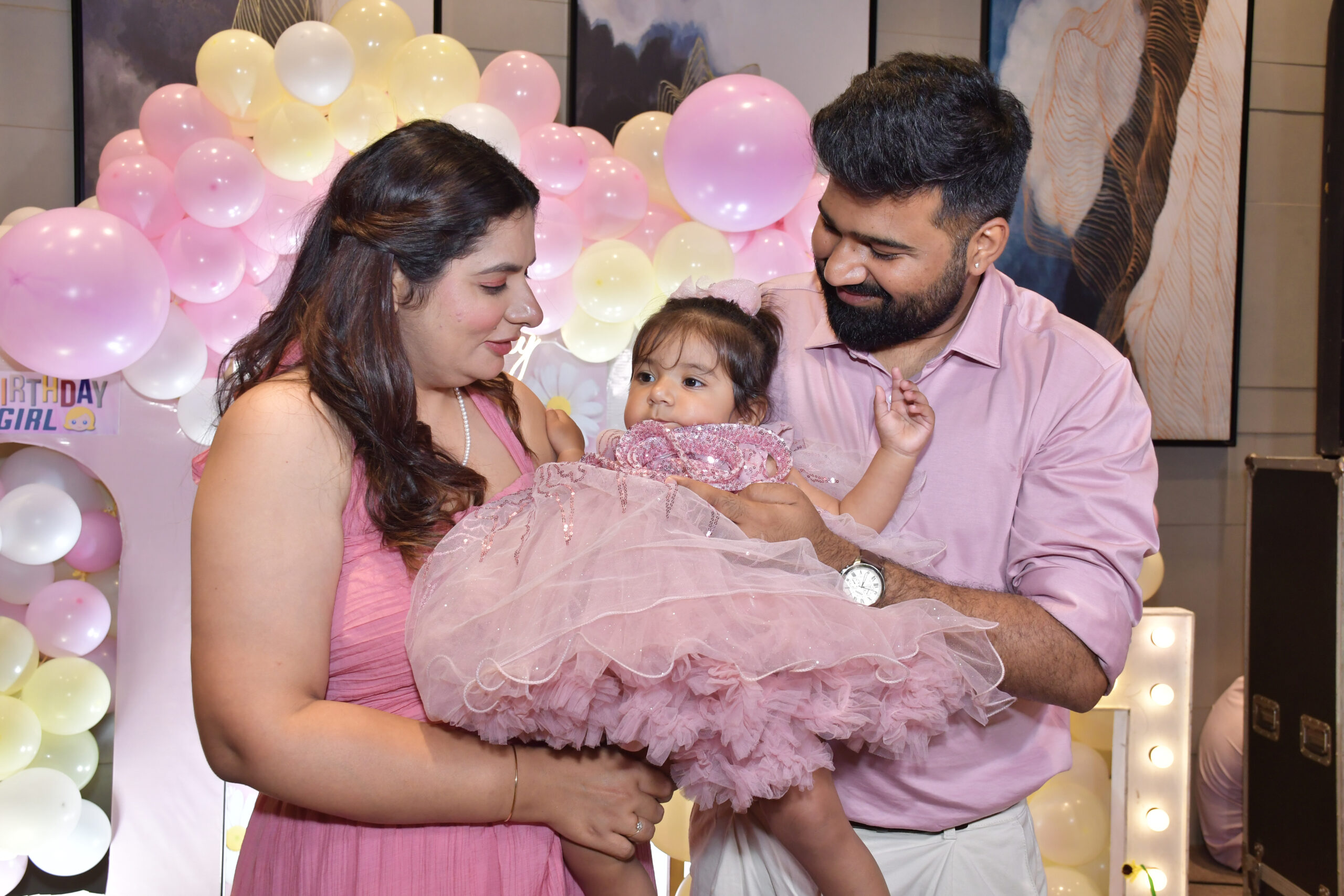 Birthday celebration photography by Anjali Films