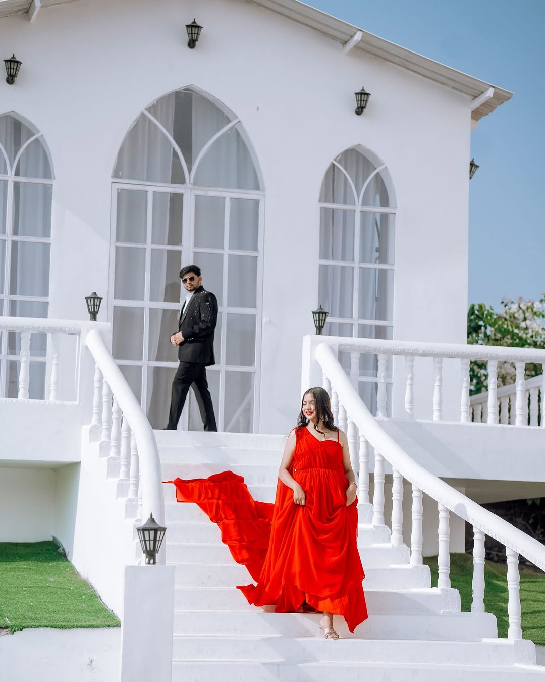 Engagement and pre-wedding portrait, Jaipur