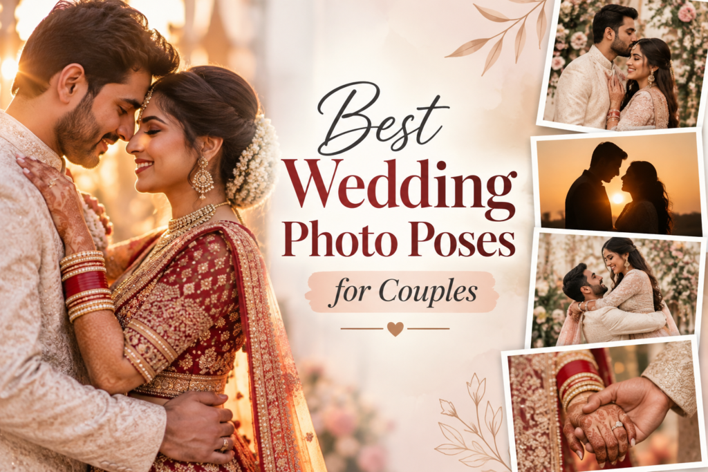 Best Wedding Photo Poses for Couples