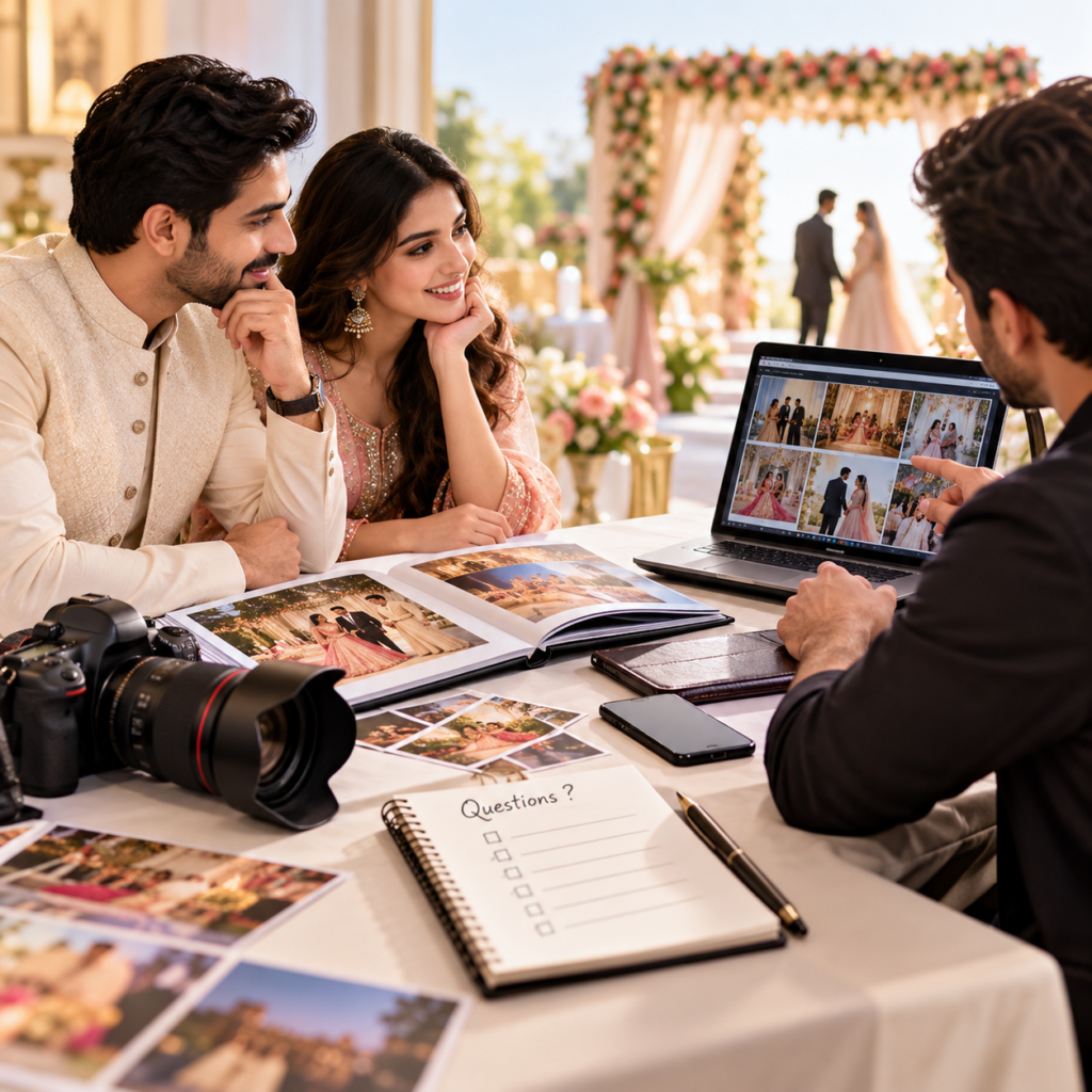 Wedding-Photography-Consultation with best wedding shoot in Gurugram