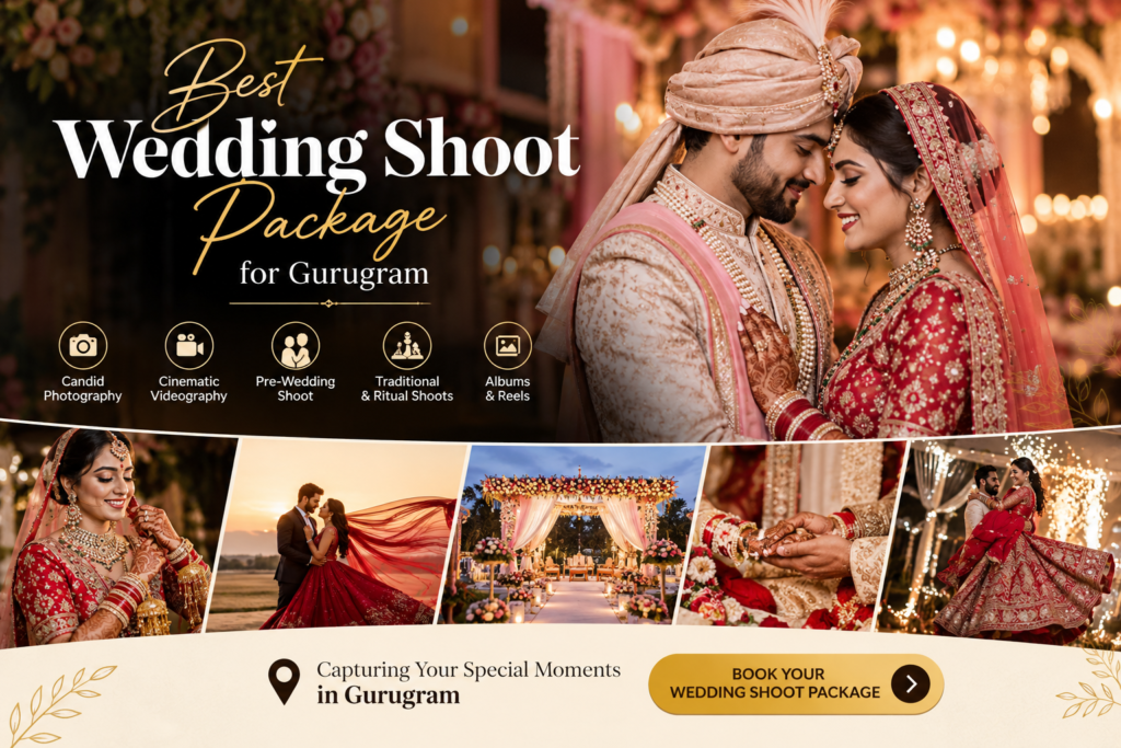 Best wedding shoot in gurugram