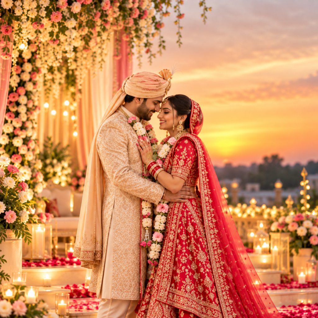 Best wedding shoot in Gurugram